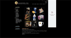 Desktop Screenshot of kiagraphix.com